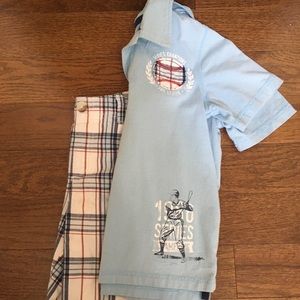 Boys short set